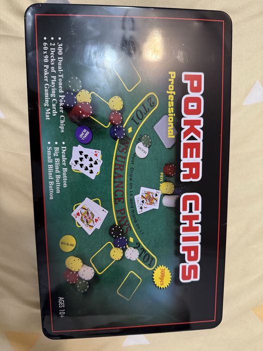 Set de poker 300 chipsuri