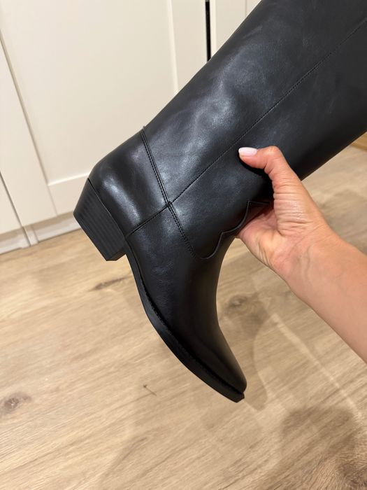 Каубойски ботуши ZARA размер 38 39