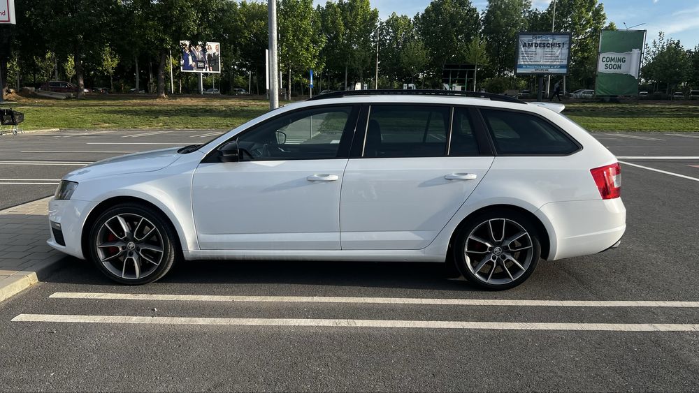 Skoda Octavia VRS DSG