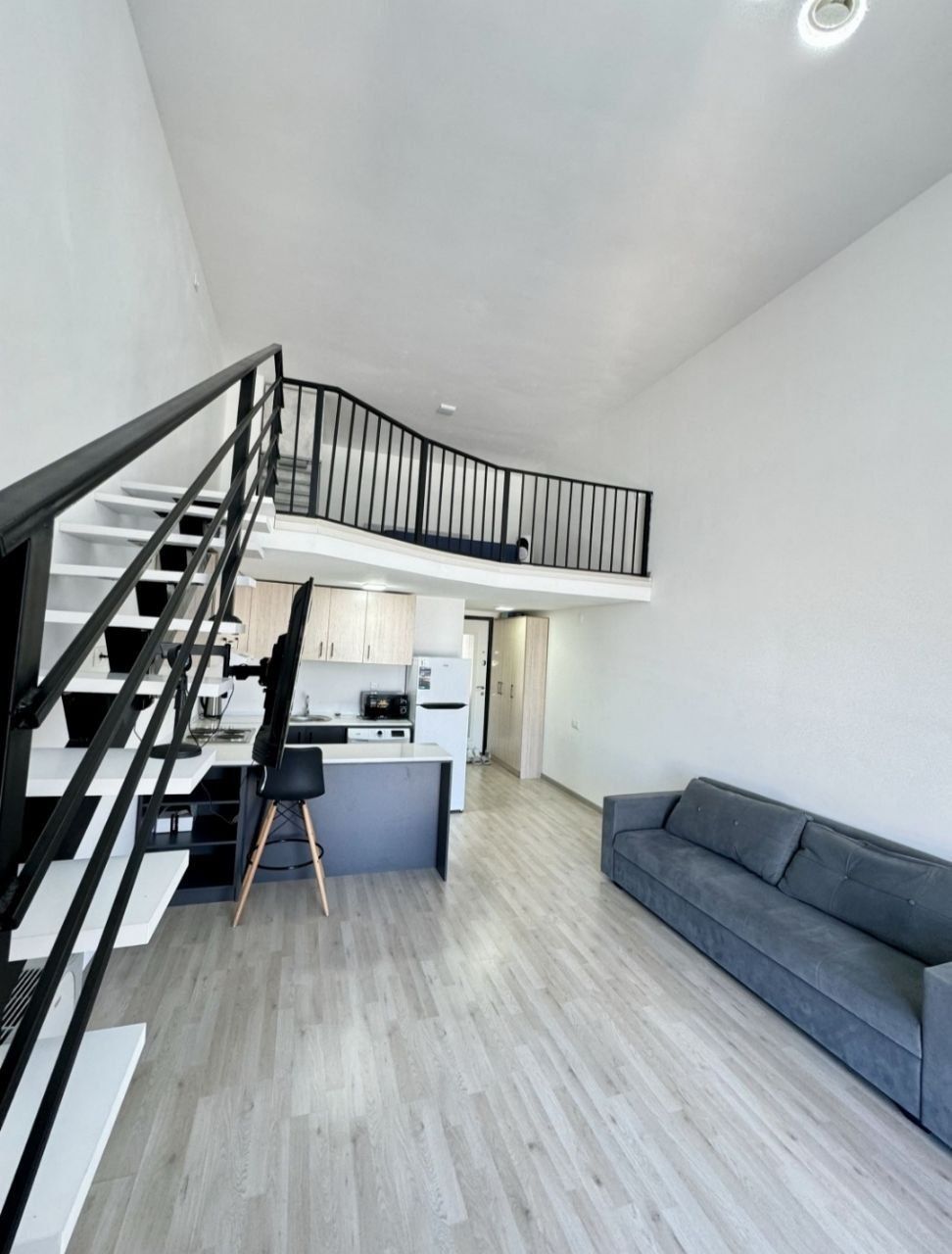 Продается 2 комнатная квартира дуплекс 44кв² вЖК BeshChinor,Махтумкули