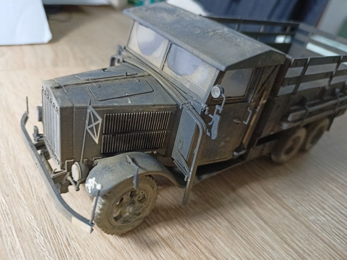 Macheta camion german ww2 scara 1:35