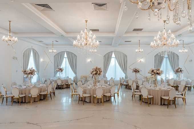 Sala de Nunta la Conacul din Livada in 20 iulie 2025