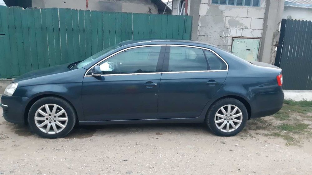 Volkswagen JETTA 2006, motor 1,9 TDI