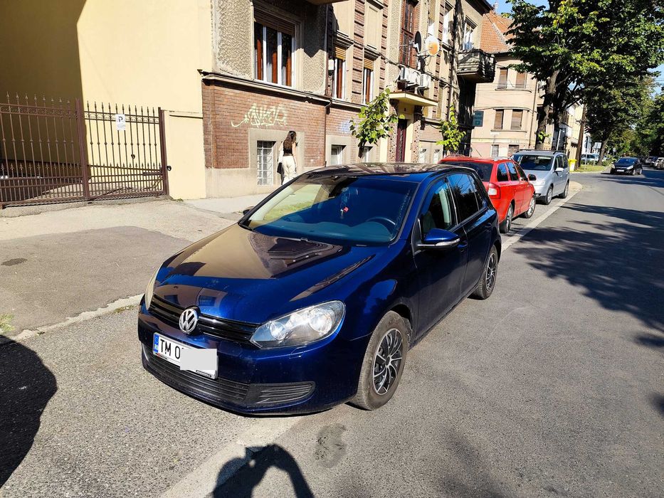 Golf 6, 1.4 mpi, benzina, an 2009, 5200 euro