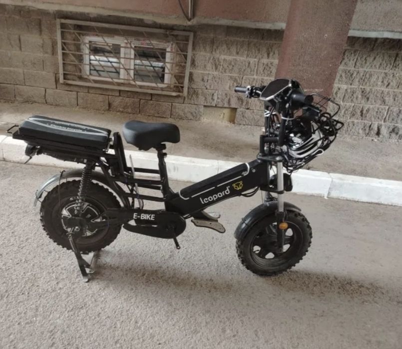 Продам электровелосипед Leopard 1200w