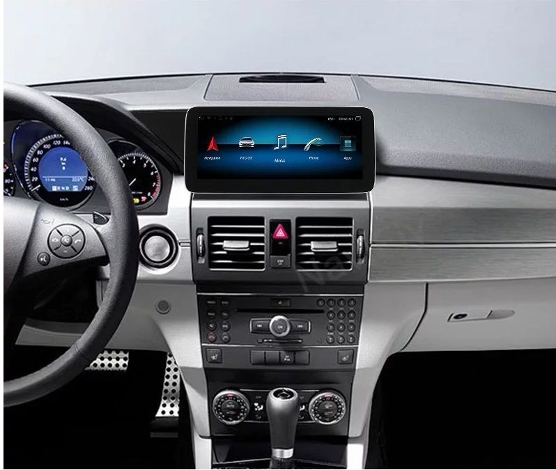 Navigatie Mercedes GLK X204 (2008 - 2015) 4GB Garantie Camera Cadou
