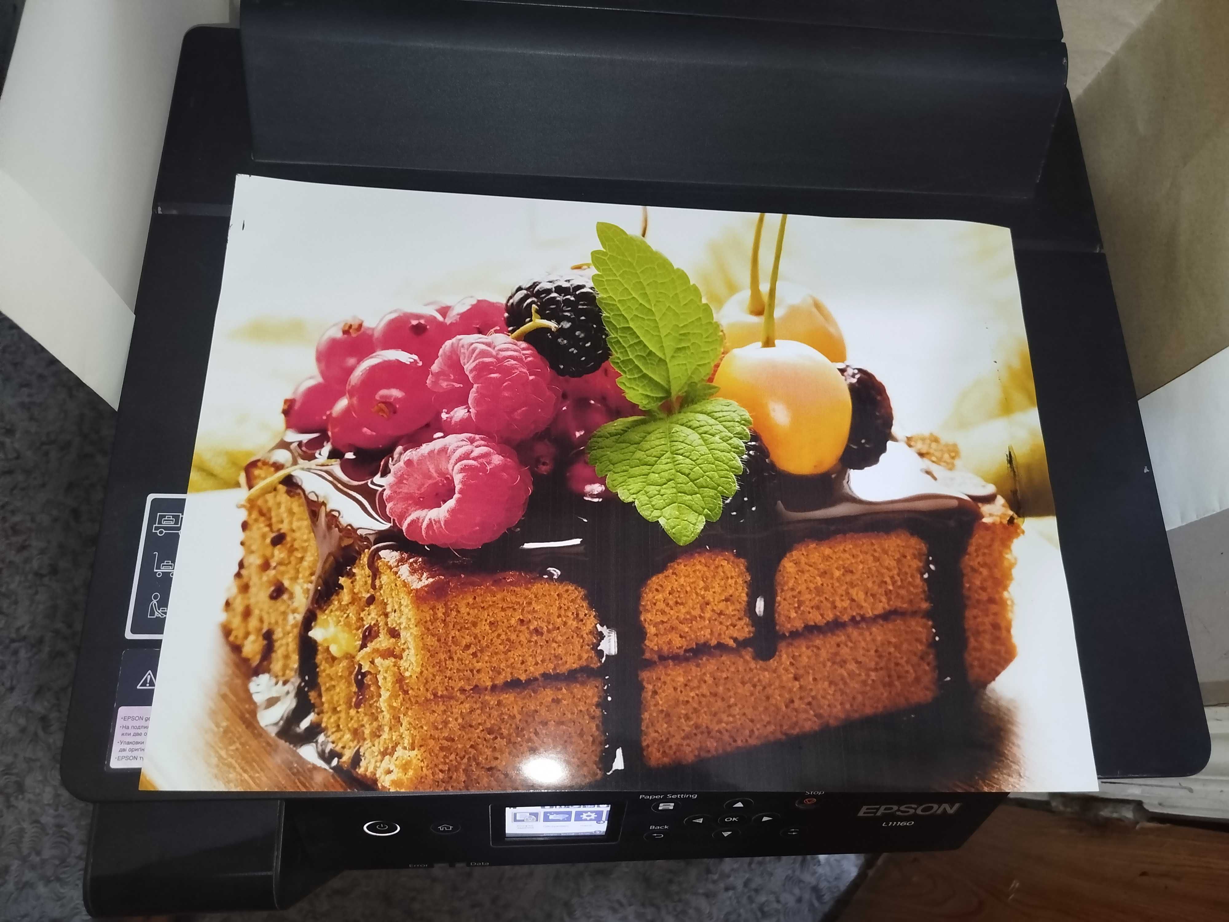 Epson L11160 Ranglik printer A3 wi fi dupleks