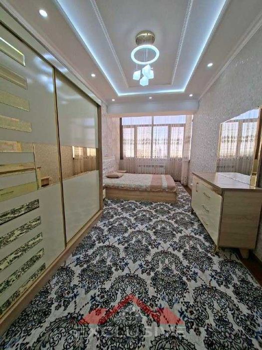 2х комнатная квартира на 7 этаже 59кв/м, в Самарканде