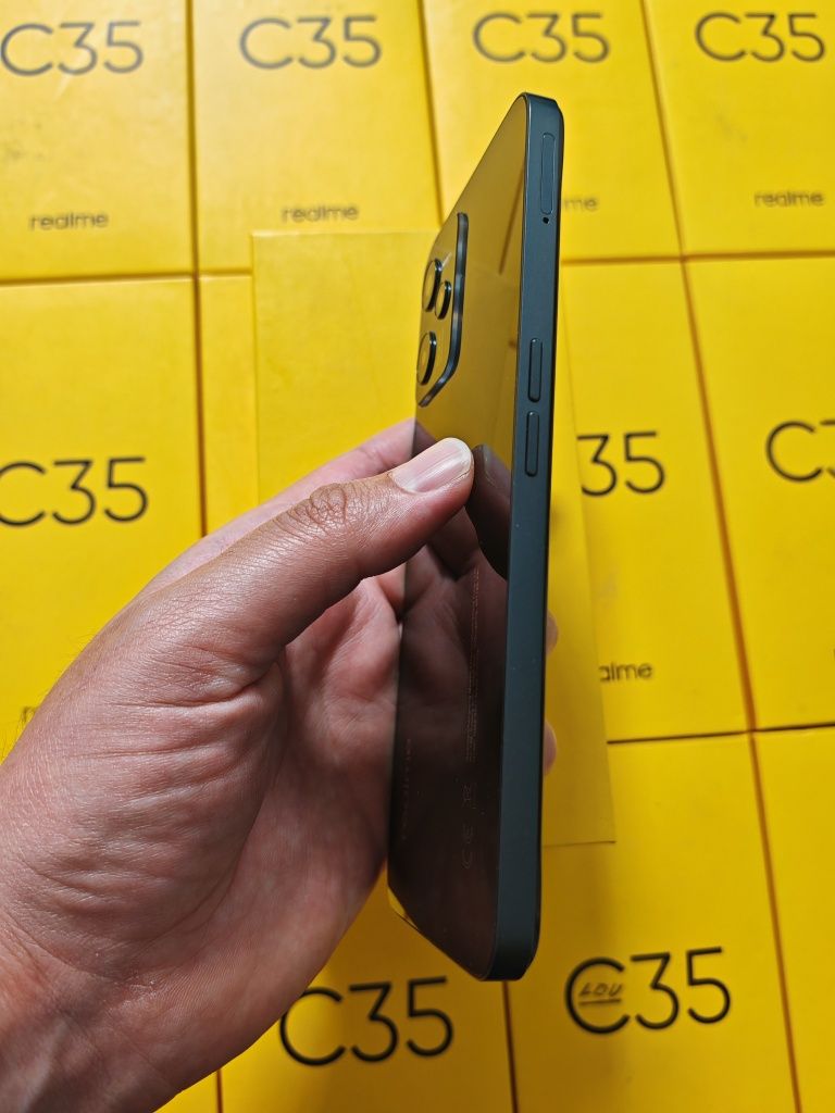 ПРОМО Realme C35 4+4 GB Ram  128GB памет,нови,демонстрационни телефони