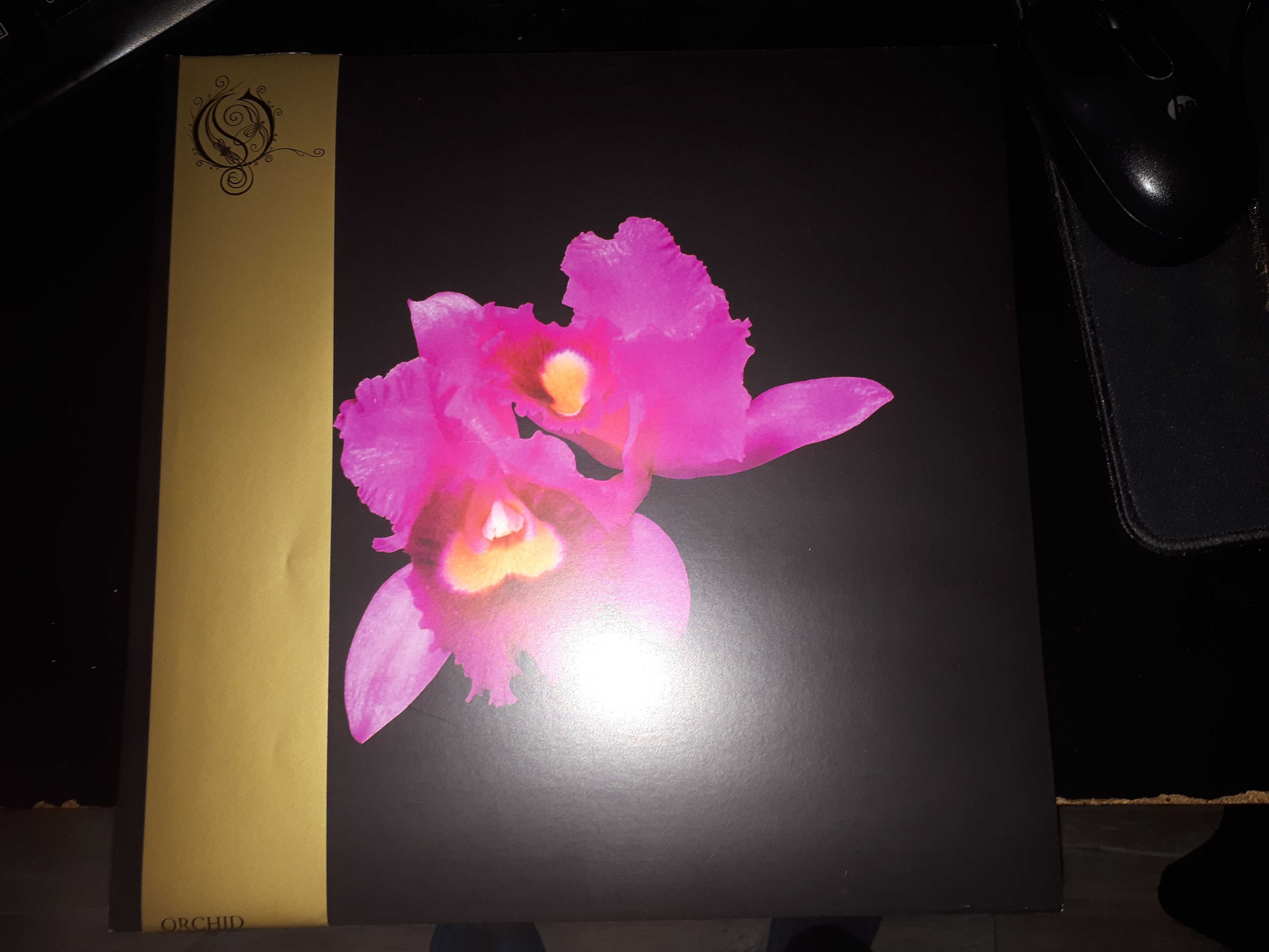 Vinil Opeth - "Orchid" (editia "transparent red" 2023)