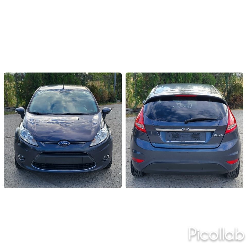 Ford Fiesta 2013/1.6 Diesel/PACHET TITANIUM/Adus recent