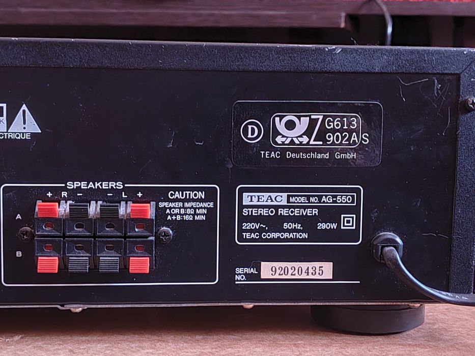 Amplificator TEAC AG-550