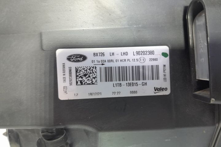 Far stanga full LED L1TB-13E015-GH Ford Puma 2  [din 2019 pana  2022] seria