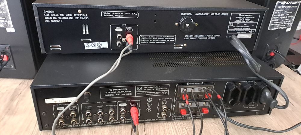 Amplificator Pioneer SA 520