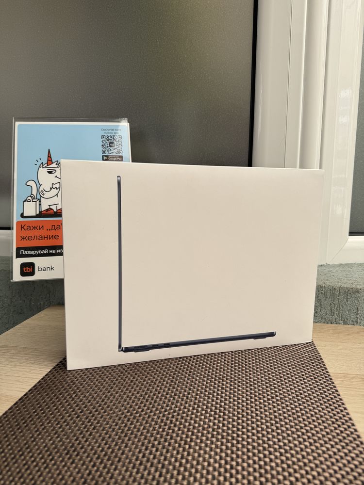 92лв/м ‼️ MacBook Air (13-inch, M4, 2025) 13 MDN/8C GPU/16GB/512GB-NDL
