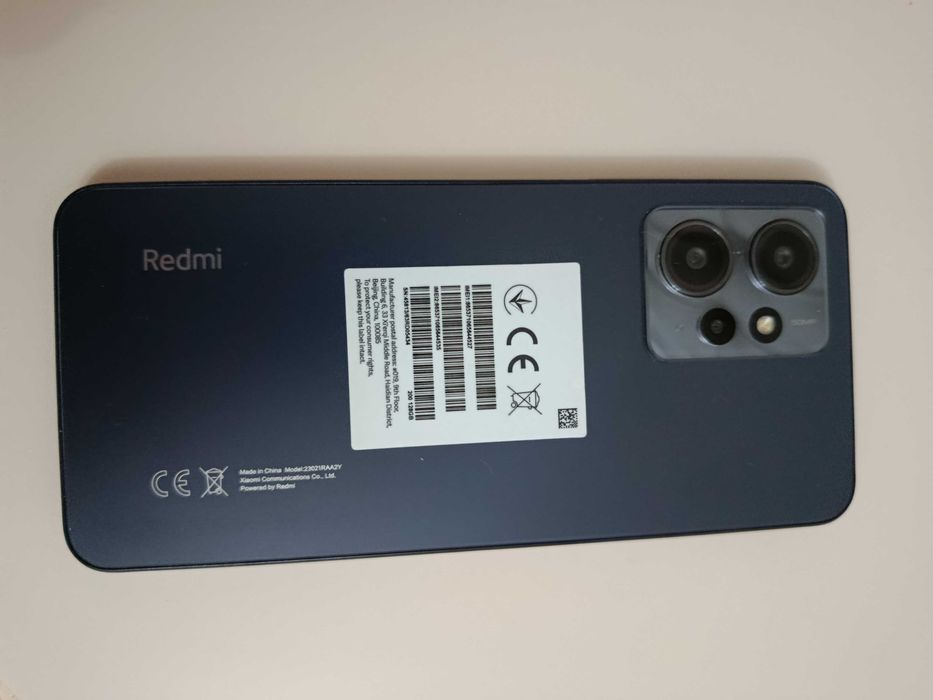 Xiaomi redmi note  12 4 G