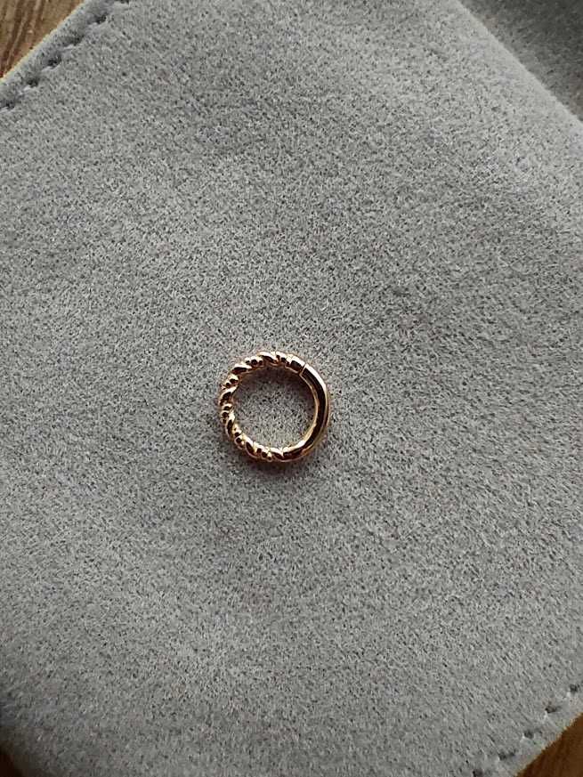 Maestro - 14k Gold Piercing обеца за хрущял, злато, златна