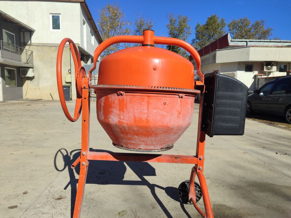 Бетонобъркачка 190 литра Altrad Limex MB 190LS 850 W, LMX106016, с мет