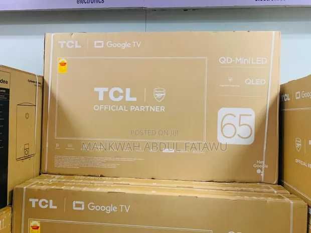 Телевизор TCL 65 С6К PREMIUM QD-Mini LED 4K 144 Гц +доставка бесплатно