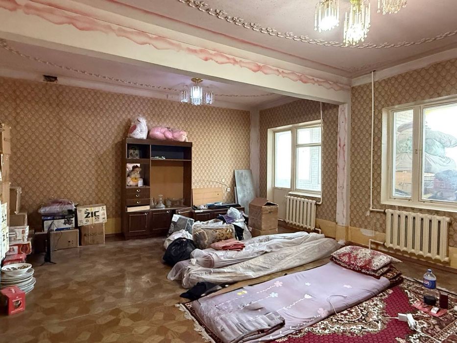 Пять комнат 5/3/5 Тузель 1, Конечка, Балкон 2х9, 40 Лет Победы