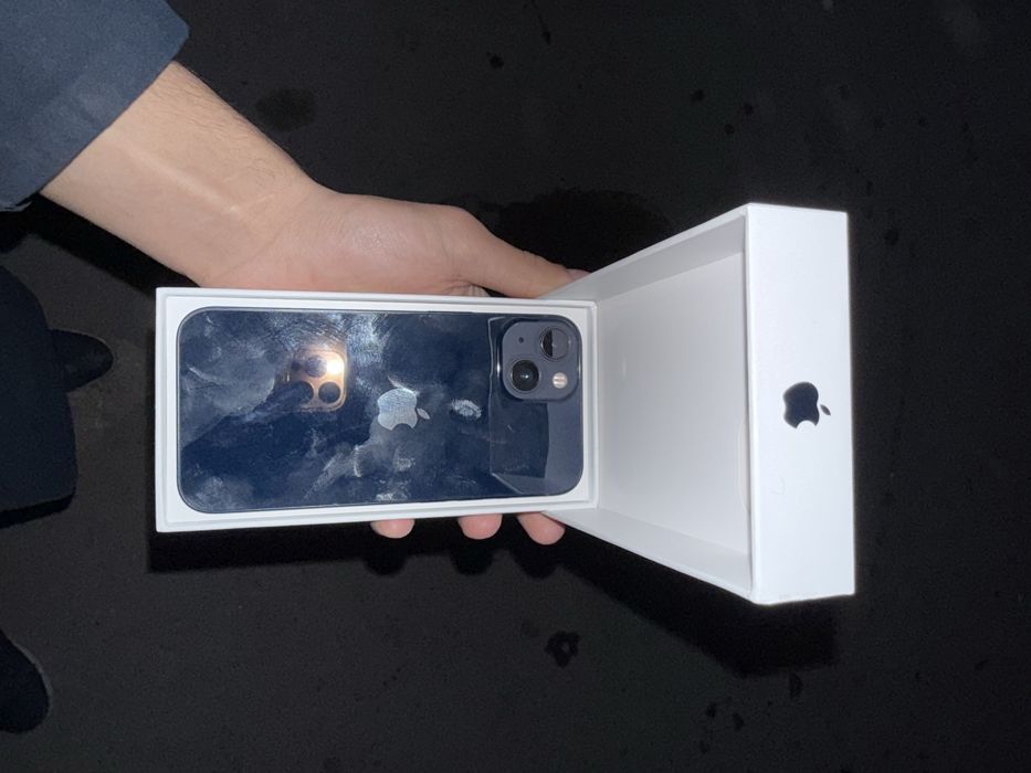 Айфон 13 (100%) Оргинал 1 апта ысталған