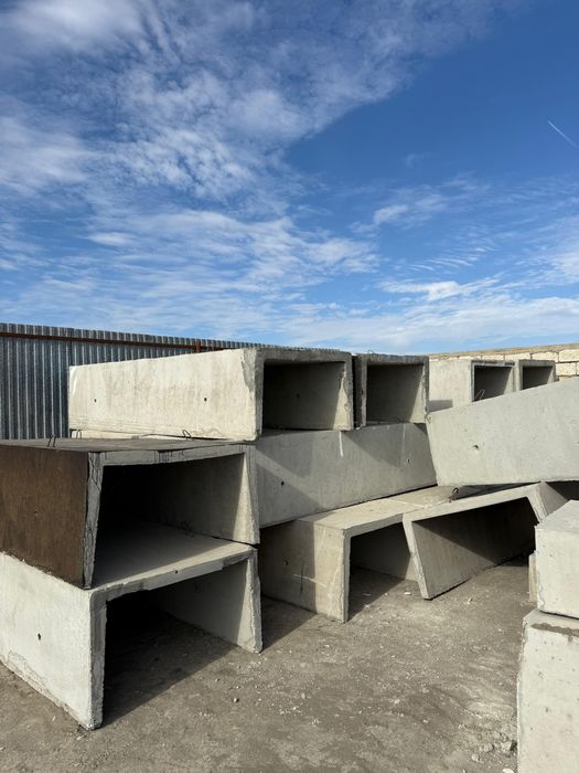 Бетонный лоток Отход