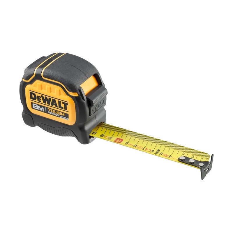 Противоударна Ролетка с магнит DeWALT TOUGH SERIES 10М