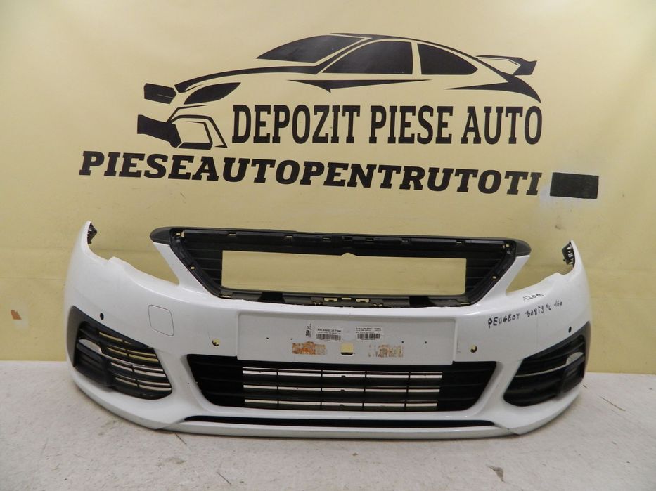 Bara fata Peugeot 308 facelift, 2017, 2018, 2019, 2020, 2021, cod origine AA382475683.