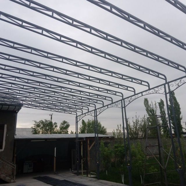 Issiqxona naves tomlarni qurish xizmati