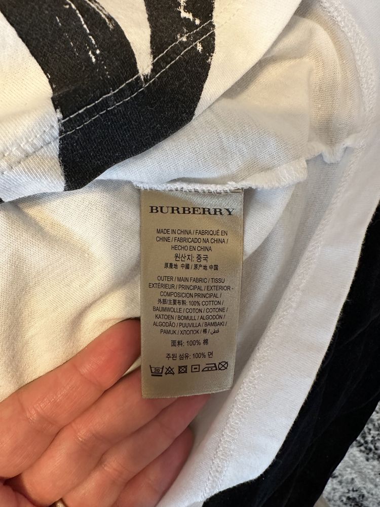 Tricou Burberry original