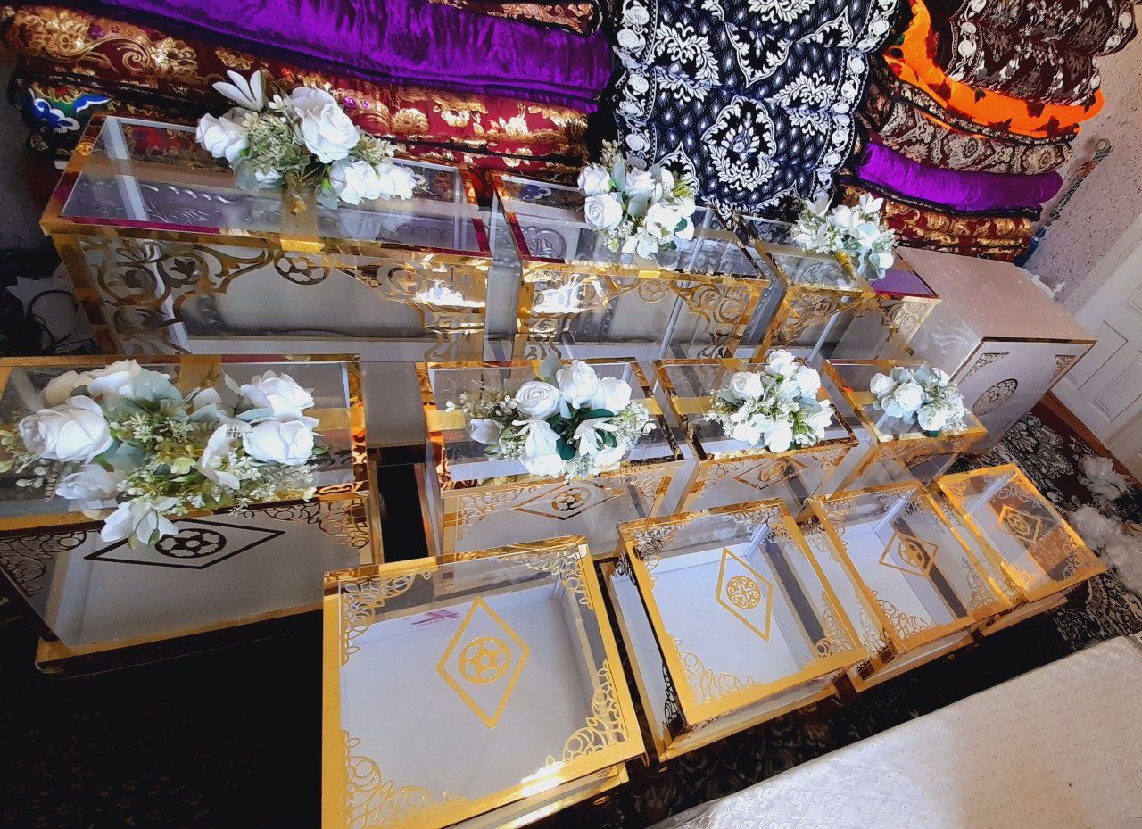 Sarpo sandiqlar prokatga beriladi.400000 mingdan beriladi yana kelisha