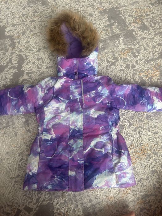 Зимний детский комбинезон