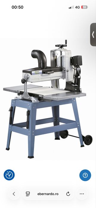 Masina de slefuit cu valt Bernardo ZSM 405 - 400 V