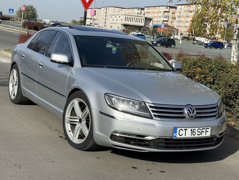 vw phaeton 2012 LONG