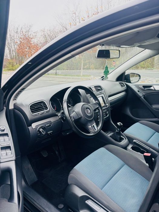 Vw golf 6 / 1.6 diesel / 2012