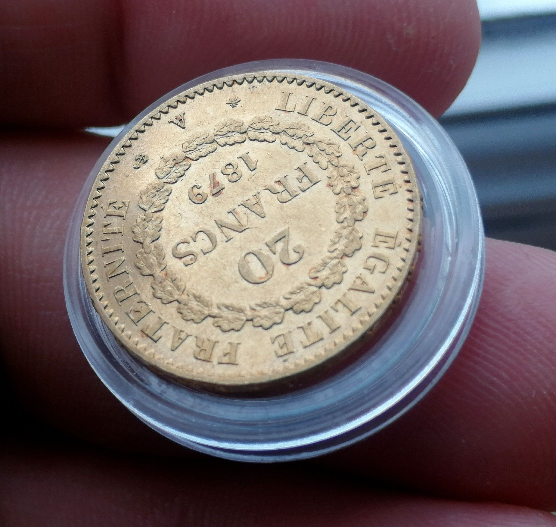 20 Franci Aur 22k