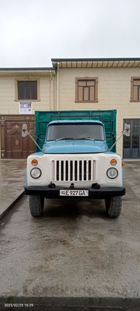 Gaz 53 1989 yil samasval
