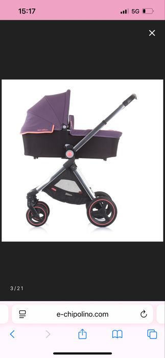 Бебешка количка Чиполино