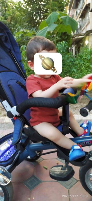 Велоколяска в отличном состоянии