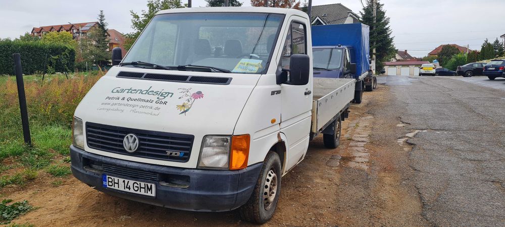Duba Vw LT 35 bena deschisa
