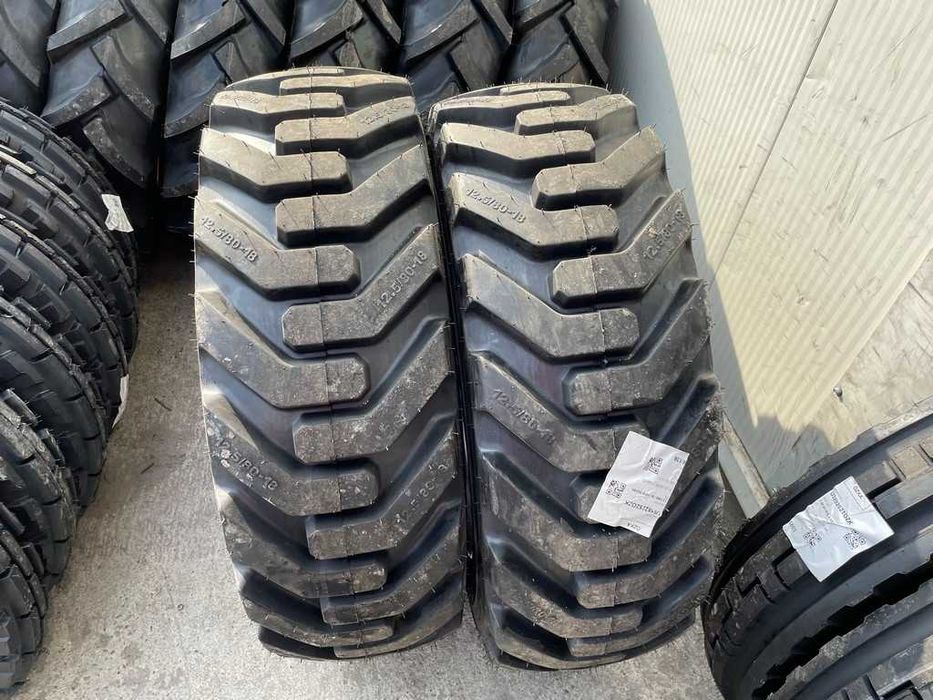 12.5/80-18 Anvelope noi industriale OZKA garantie livrare