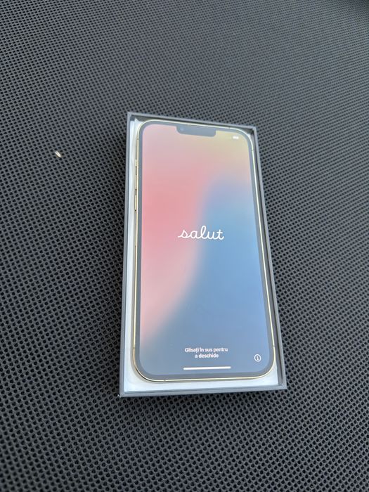 Iphone 13 pro max gold 256