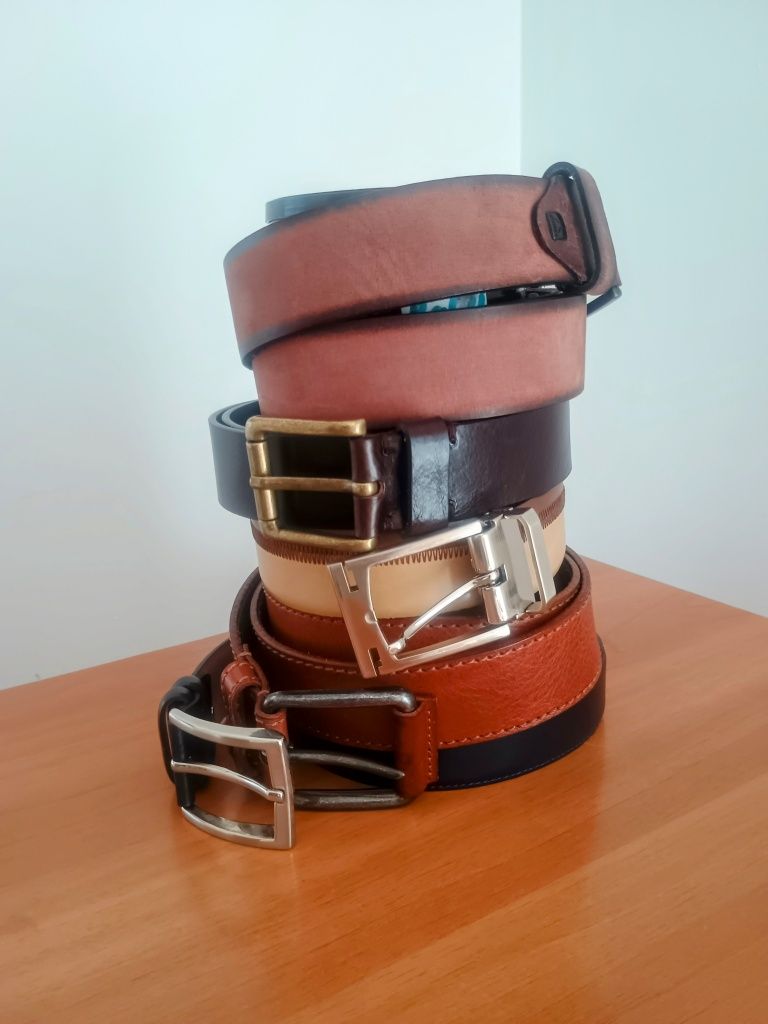 Curea din piele, calitate, stil.