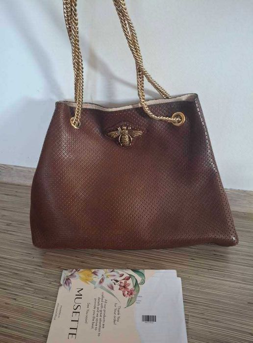 Geanta musette bee