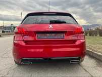 Спойлер задна броня Peugeot 308 GT Line