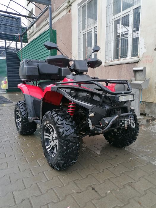 Atv Linhai 500 injecție 4x4 an 2020