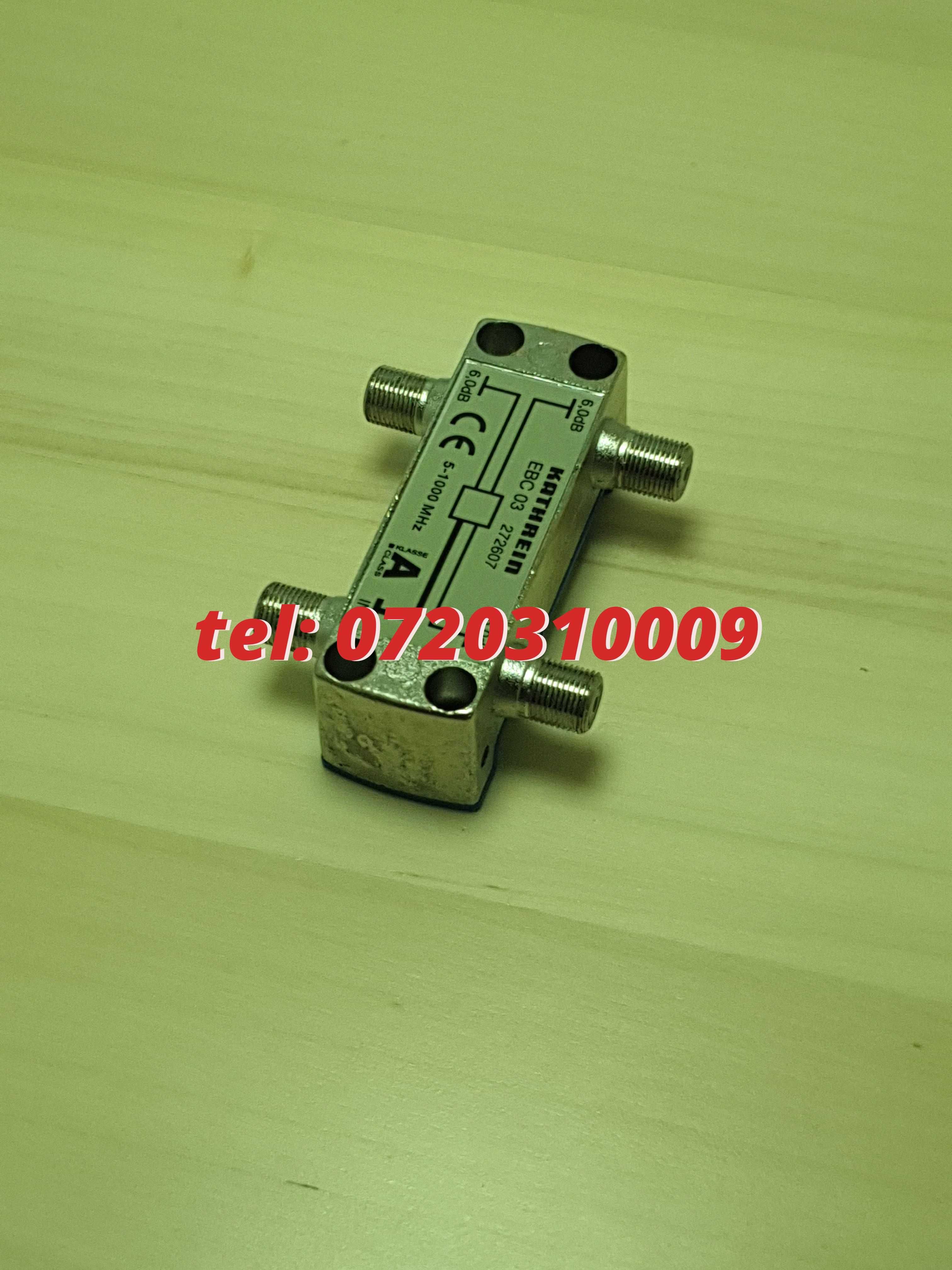 Splitter Tv Kathrein Pentru Cablu Coaxial  3 Iesiri  Metalic 5100