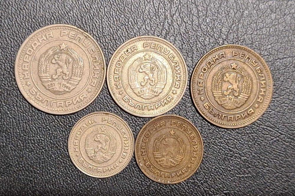 Лотове български монети