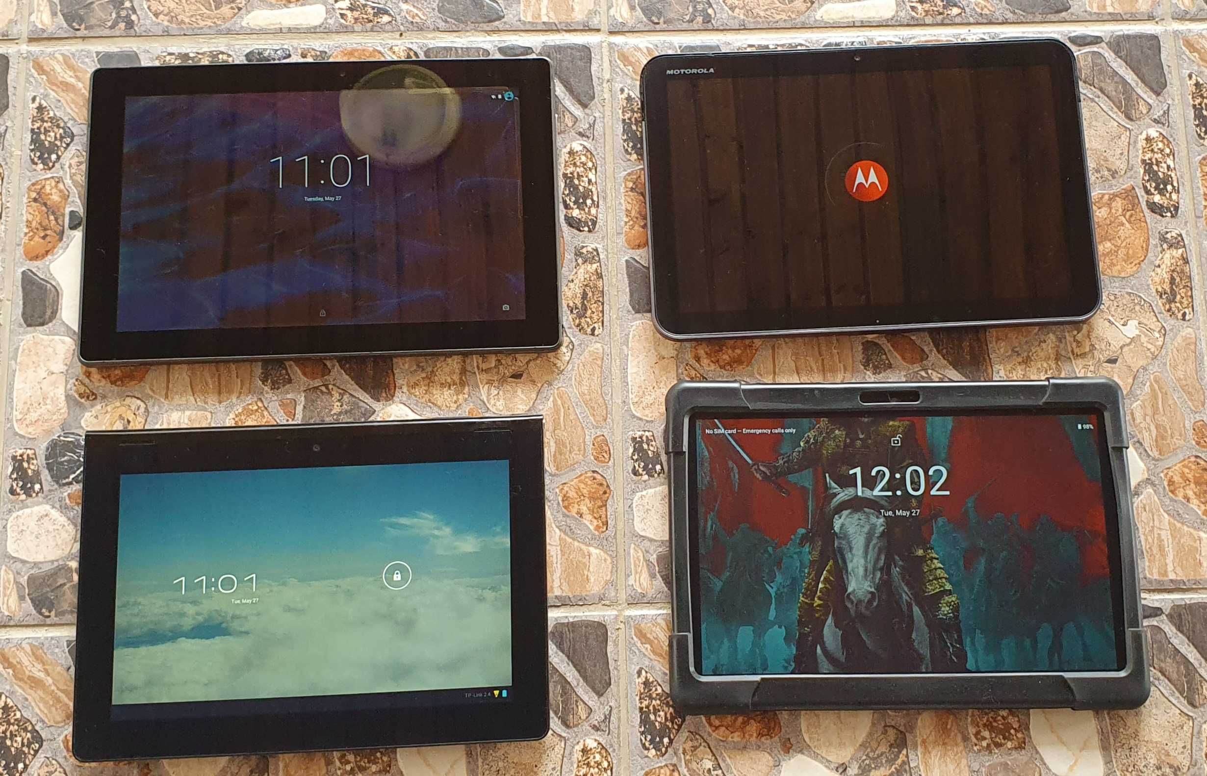 4 tablete android funcționale, plus cadou!!!