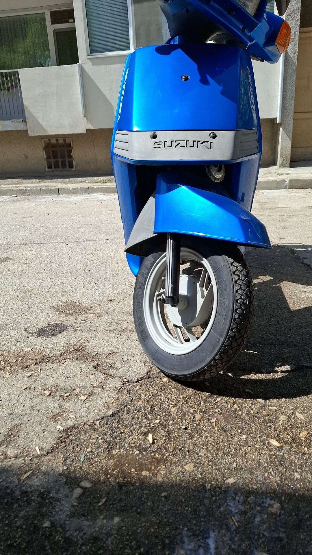 Suzuki CP 50 Roller скутер